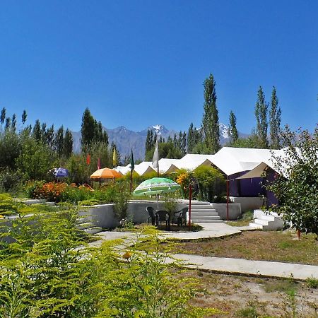 Hotel Tiger Camp Nubra Exterior foto