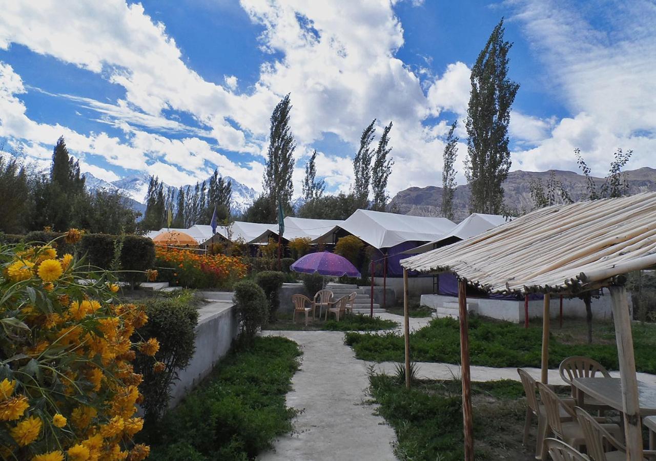 Hotel Tiger Camp Nubra Exterior foto