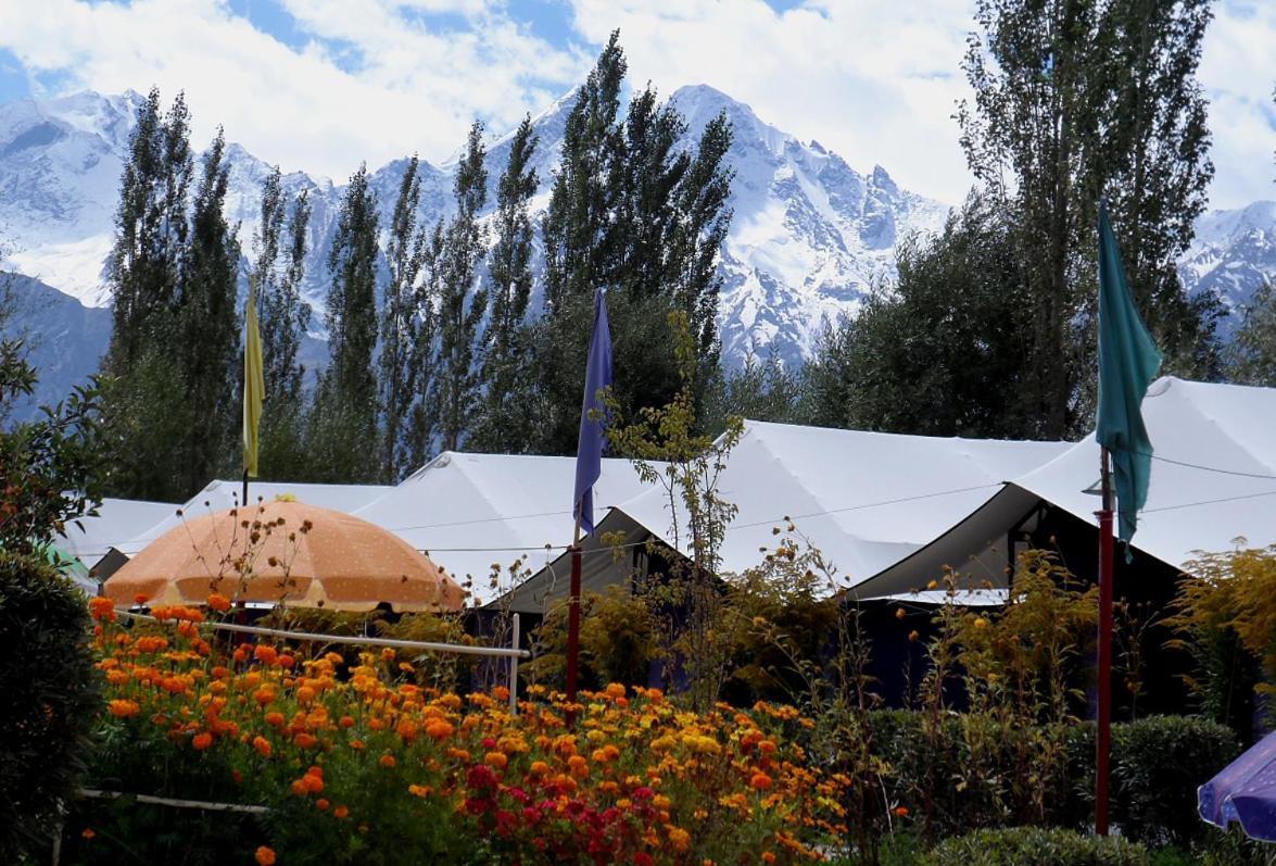 Hotel Tiger Camp Nubra Exterior foto